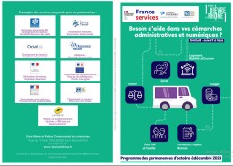 Permanences Bus France Service