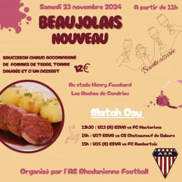 Beaujolais Nouveau 