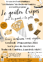 Vente de crêpes