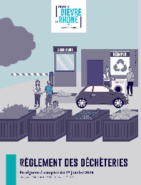 Nouveau règlement de la déchèterie au 1er janvier 2026