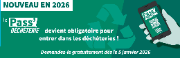 Pass' Déchèterie
