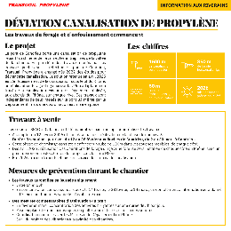 Communiqué Transugyl Propylène