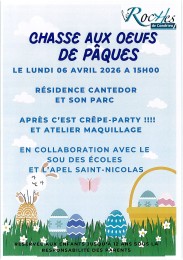 Chasse aux œufs de Pâques