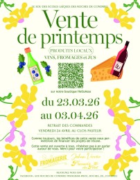 Vente de printemps