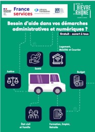 Passage du bus France Service