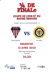 Football :  ASR vs AS Rhodanienne