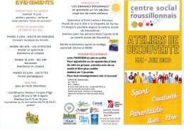 Ateliers de découverte