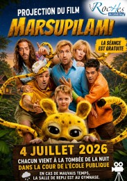 Cinéma en plein air aux Roches-de-Condrieu !
