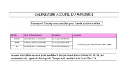 Rentrée 2026-2027 : Accro Enfance - Inscriptions pour les mercredis et vacances scolaires