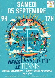 Journée découverte du tennis