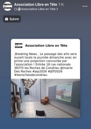 L'association Libre en Tête vous accueille dimanche 20 septembre ! 