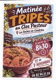 Matinée tripes au Clos Pasteur