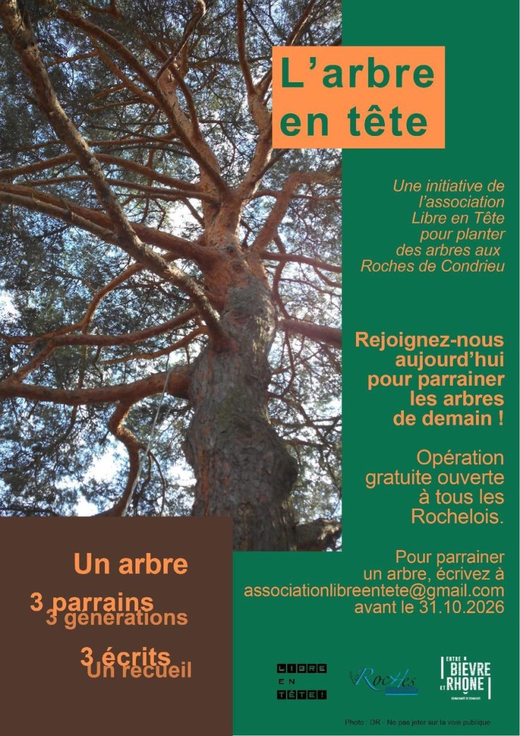 l'appel à parrains et marraines de l'association Libre en Tête