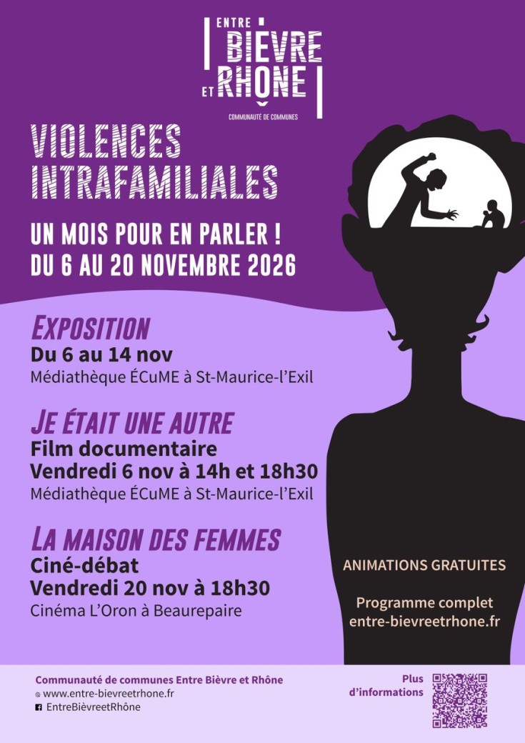 Violences intrafamiliales et conjugales : un mois pour en parler